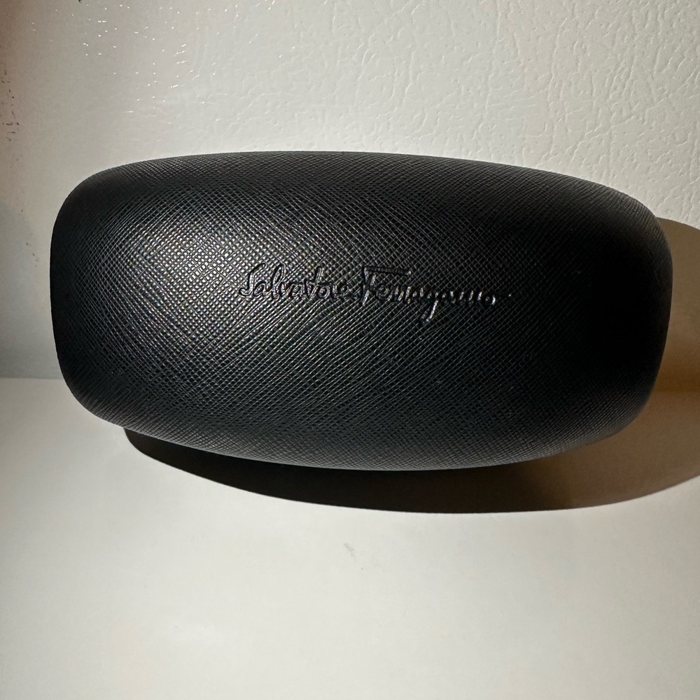 Authentic Salvatore Ferragamo sunglasses w/case